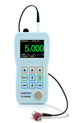 Waveform B Scan Single And Dual Element Color Screen Wall Ultrasonic Thickness Gauge