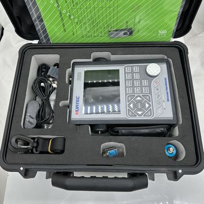 DAC AVG Video Recorder Auto Calibration Ultrasound Metal Flaw Detector