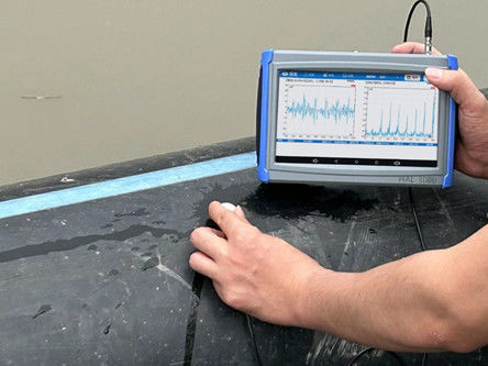 FFT Spectrum RMS ASL Dual-Channel Wave Acoustic Emission Valve Leakage Detector