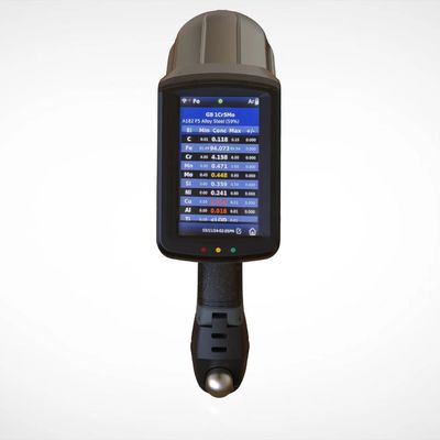 IP54 Hand-Held LIBS Laser Alloy Material Identification And Carbon PMI Analyzer