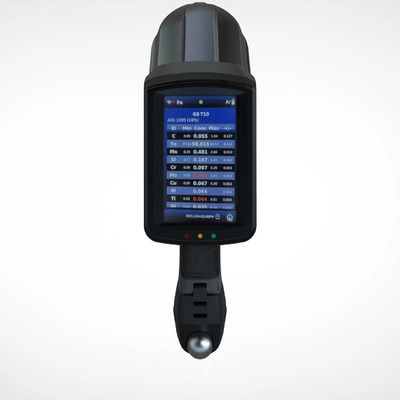 IP54 Hand-Held LIBS Laser Alloy Material Identification And Carbon PMI Analyzer