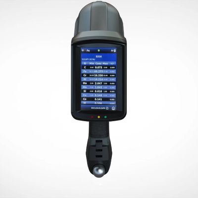 IP54 Hand-Held LIBS Laser Alloy Material Identification And Carbon PMI Analyzer