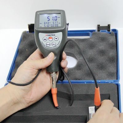 TG-8010 Big LCD Display Powder Automatic Coating Thickness Gauge