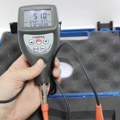 TG-8010 Big LCD Display Powder Automatic Coating Thickness Gauge