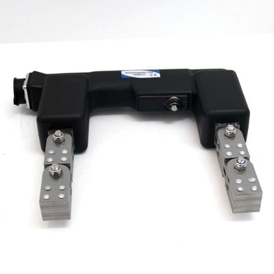 Electromagnetic Magnetic Particle Inspection AC/DC BATTERY Powered Yoke Detect Surface and Sub-surface indications