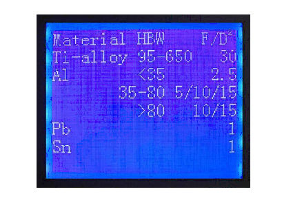 ISO6506 ASTM E-10 AUTOMATIC BRINELL HARDNESS TESTER HBA-3000A
