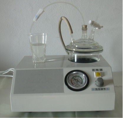 -0.08Mpa Vacuum Metallographic Inlay Machine / Specimen Mounting Press Equipment