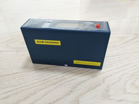 Intelligent three angle 0.4Gs / 30min gloss meter HGM-BZ206085 for non - metalic coatings