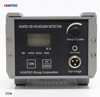 0.05-10mm 0.2-30KV Digital Display Porosity Holiday Detectors HD-103 Spark Detector