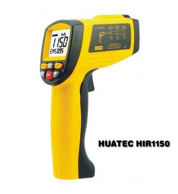 Handheld Laser digital Infrared Thermometer IR 1150 Degrees Ceisius