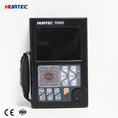 6dB DAC Digital Ultrasonic Flaw Detector High-speed 0dB - 130dB with oil proof FD550