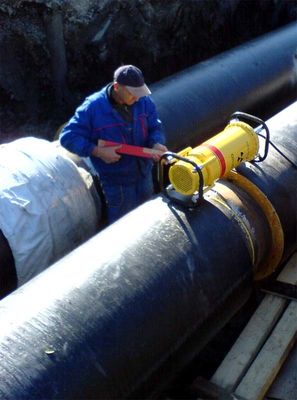 Excellent anti-jamming performance X Ray Flaw Detectors for thin iron plate , aluminum