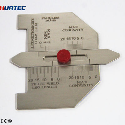Automatic Weld Size Weld Gage Cambridge Type Weld Gauge  Welding Gauge Series Taper gauge