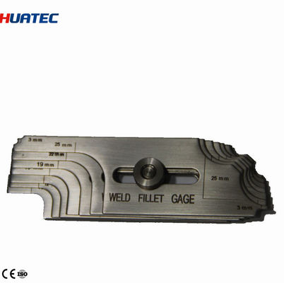 Automatic Weld Size Weld Gage Cambridge Type Weld Gauge  Welding Gauge Series Taper gauge