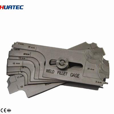 Automatic Weld Size Weld Gage Cambridge Type Weld Gauge  Welding Gauge Series Taper gauge