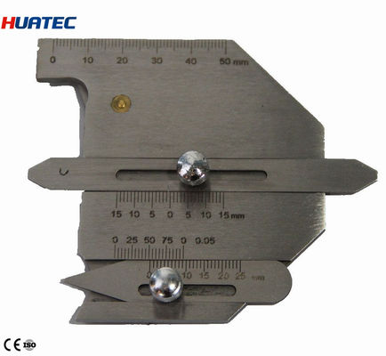 Automatic Weld Size Weld Gage Cambridge Type Weld Gauge  Welding Gauge Series Taper gauge