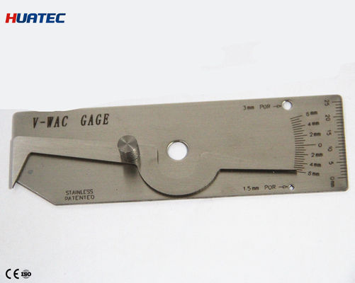 Automatic Weld Size Weld Gage Cambridge Type Weld Gauge  Welding Gauge Series Taper gauge
