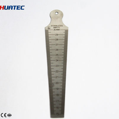Automatic Weld Size Weld Gage Cambridge Type Weld Gauge  Welding Gauge Series Taper gauge