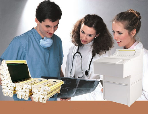 Medical Tablet Automatic X Ray Film Processor Professional 70 - 140s Running Time