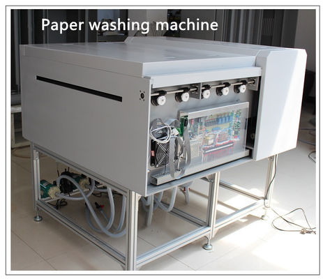 Touchable X-ray Flaw Detector Photographic Paper Washing Machine 660 Mm / Min