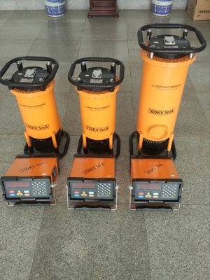 Metal X-Ray Flaw Detector 1.5KW Input Glass Tube Penetration 50mm High Performance