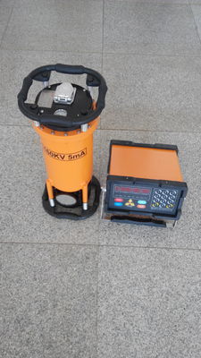 Directional Radiation X-Ray Flaw Detector Steel Material 160KV Ceramic Tube Penetration 18mm