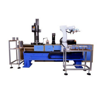 Robotic Testing System With Mixer To Achieve Monitor The Dispersion