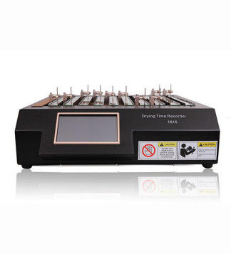 Drying Time Recorder  Test Of Drying Time Or Gel Behavior Of A Variety Of Paints And Coatings