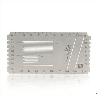 Multi-hatch Gauge For Measure The Coating Film Adhesion Of Plastic And Wood