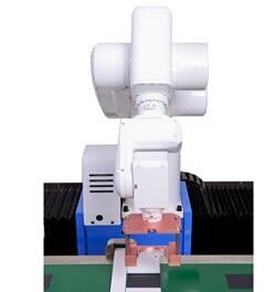 Customization Intelligent Robotic Colorimeter Online Inspection System