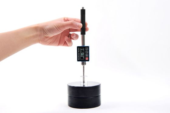 DL Display Portable Hardness Tester Test Slender Narrow Groove / Hole