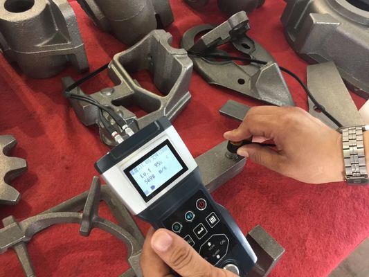 1000 Data Memory Ultrasonic Velocity Meter Ultrasonic Thickness Measurement Equipment