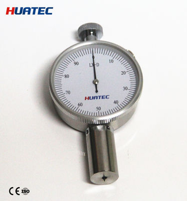 Portable, easy operated 0 - 100HD 2.5mm Shore Durometer LX-D