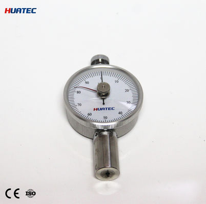 High precision, peak hold type durometer LX-A-2 twin needle, handheld design shore durometer