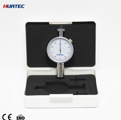 High precision, peak hold type durometer LX-A-2 twin needle, handheld design shore durometer