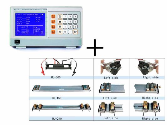 Automatic Portable Eddy Current Tester Measuring Etal Foil Resistivity
