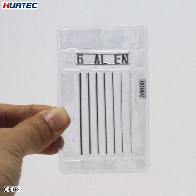 JIS Z2306 ISO19232.1 EN462-2 EN462-1 ASTM E747 ASME E1025 Image Quality Indicator