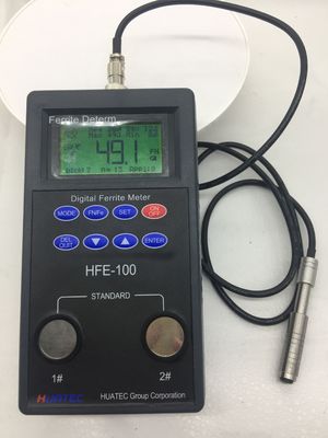 Electromagnetic Induction Ultrasonic Flaw Detector Ferrite Content Tester