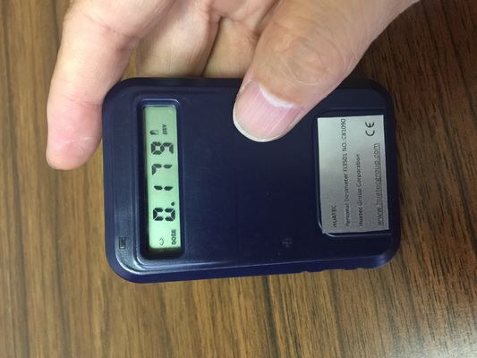 Light Weight X-Ray Flaw Detector , HUATEC FJ-3501 Personal Dosimeter