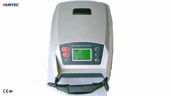 High Voltage Pinhole Detector Holiday Detector Porosity Holiday Detector Coating Detector