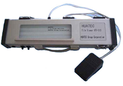 Long-Life Lamp Mobile Working Industry LED Film Viewers Portable Film Viewer HFV-510B