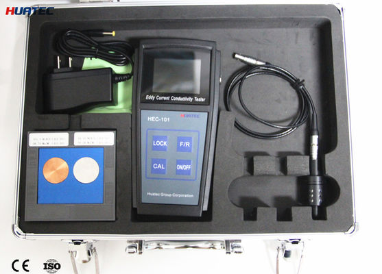60KHz  ,120 KHz High Precision Eddy Current Tester Digital Eddy Current Conductivity Meter