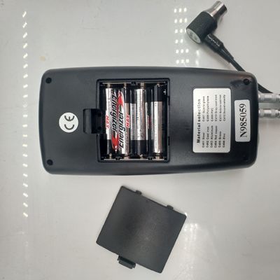 400mm Bluetooth Ultrasonic Wall Thickness Gauge For metal glass and Plastic