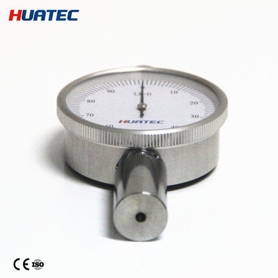 Handheld peak hold type durometer LX-D-2 twin needle shore durometer, high hardness hardness test machine