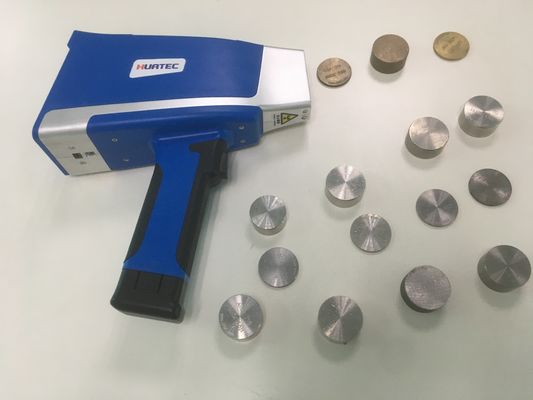Handheld Alloy Analyzer / Alloy Identification PMI SI-PIN Detector HXRF-120DP
