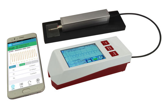 Din Ansi Jis2001 Surface Roughness Tester Profilometer