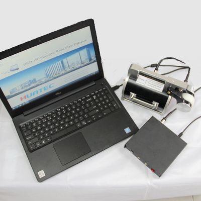 Copper Ultrasonic Flaw Detector Steel Wire Rope Internal External Detection