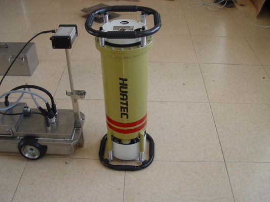 Easy To Operate 110V 220 V HUATEC X Ray Pipeline Crawlers Radiography Pipeline Inspection