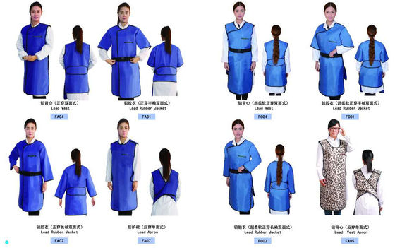 0.1Mmpb Lead Protective Clothing , HUATEC Lead Shield Apron