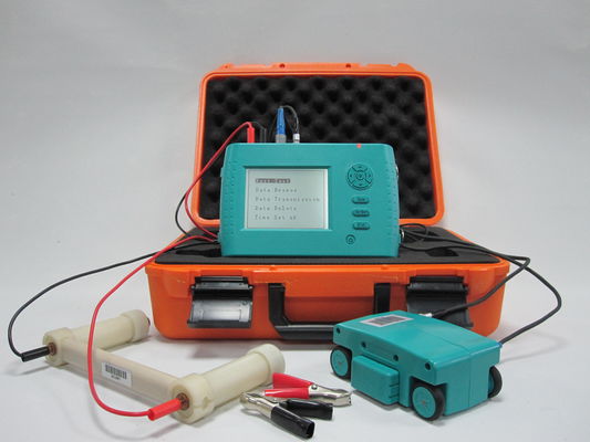 Rebar position test , concrete thickness test, rebar diameter test and rebar corrosion degree test